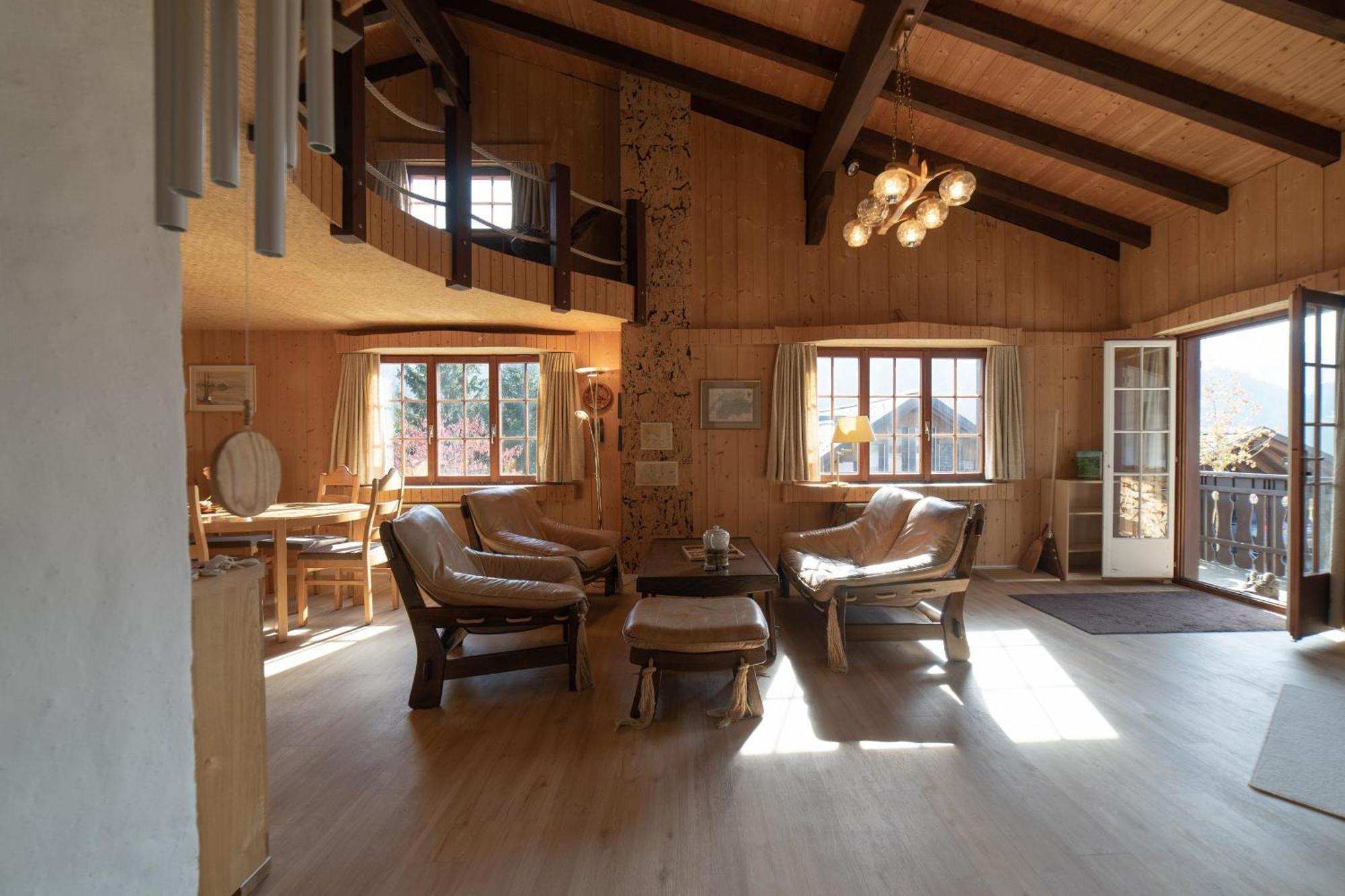 Vila Tanzhaus Wildhaus Exteriér fotografie