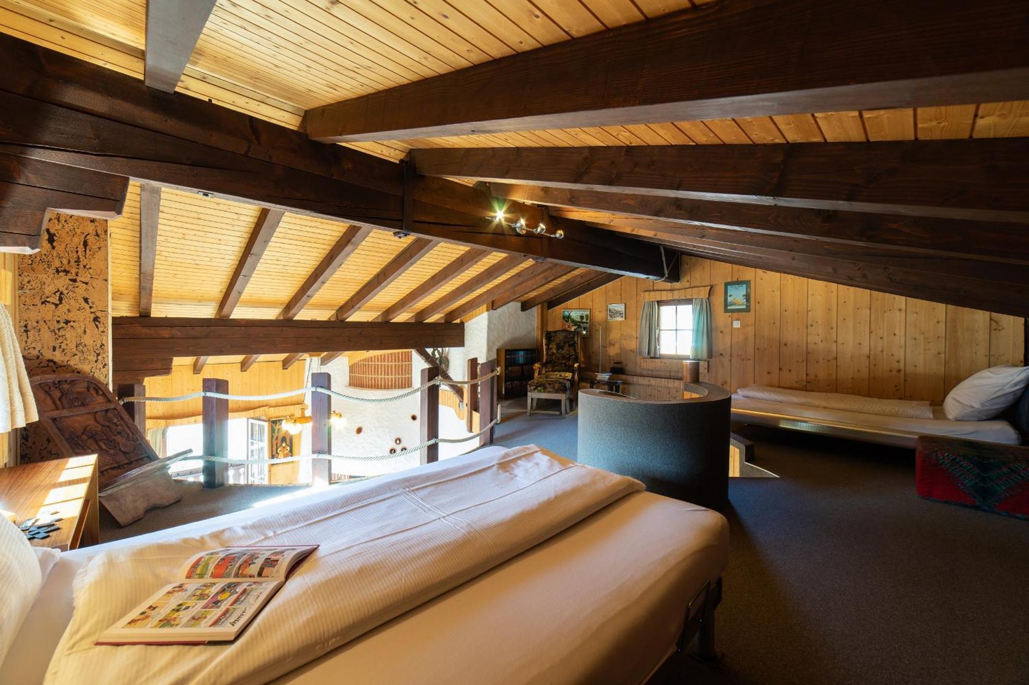 Vila Tanzhaus Wildhaus Exteriér fotografie
