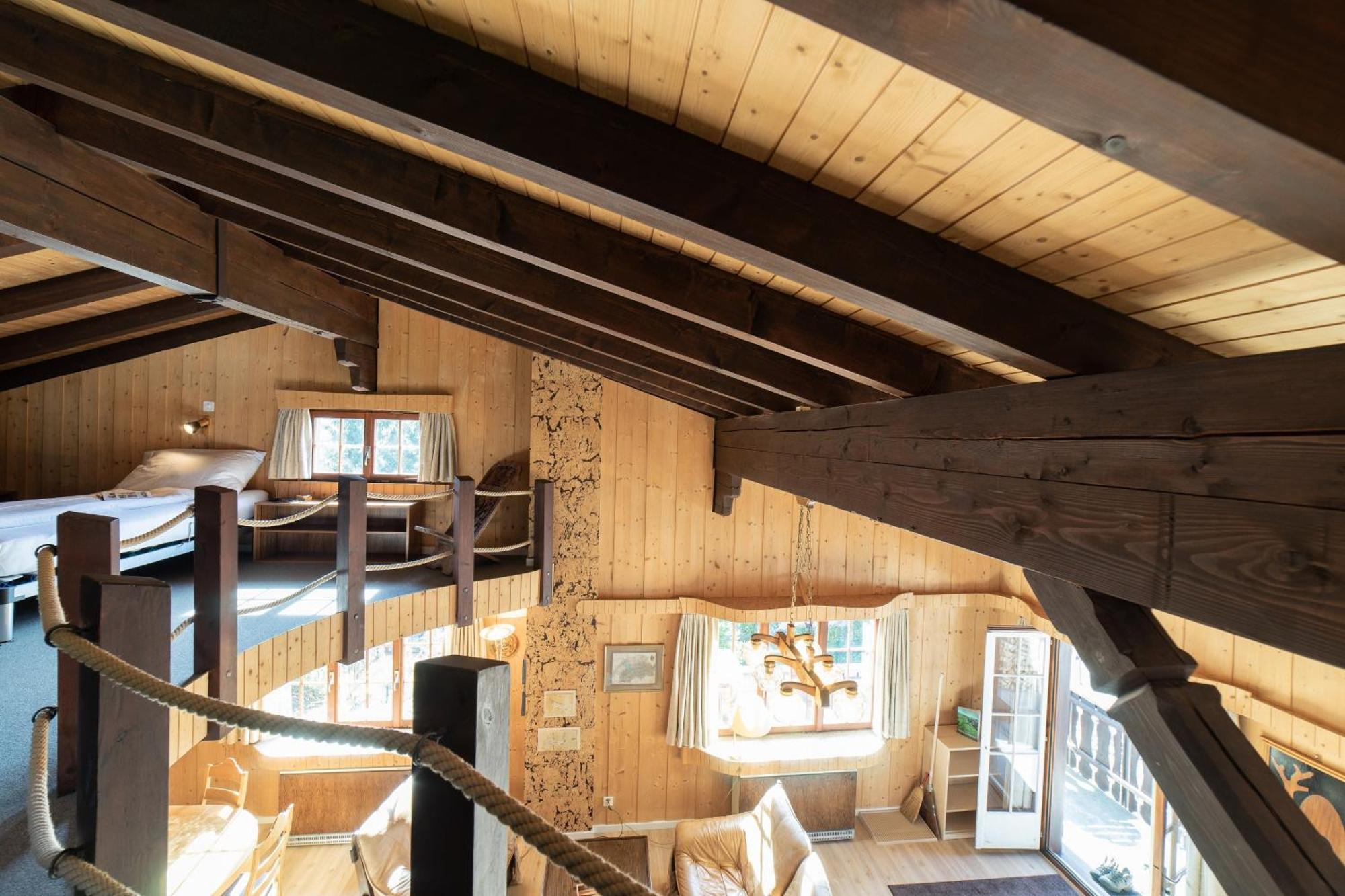 Vila Tanzhaus Wildhaus Exteriér fotografie