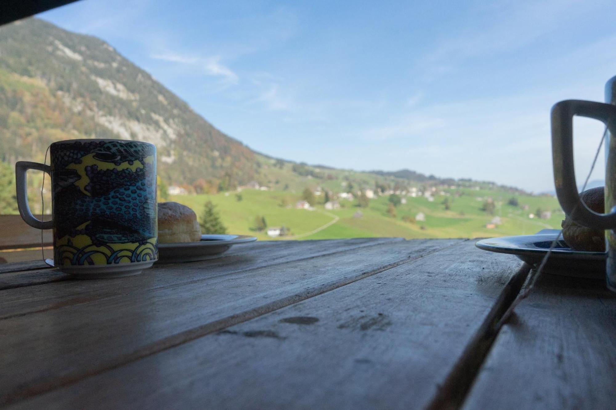 Vila Tanzhaus Wildhaus Exteriér fotografie