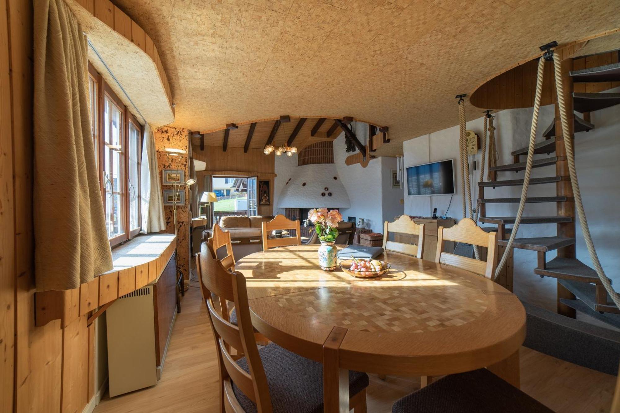 Vila Tanzhaus Wildhaus Exteriér fotografie