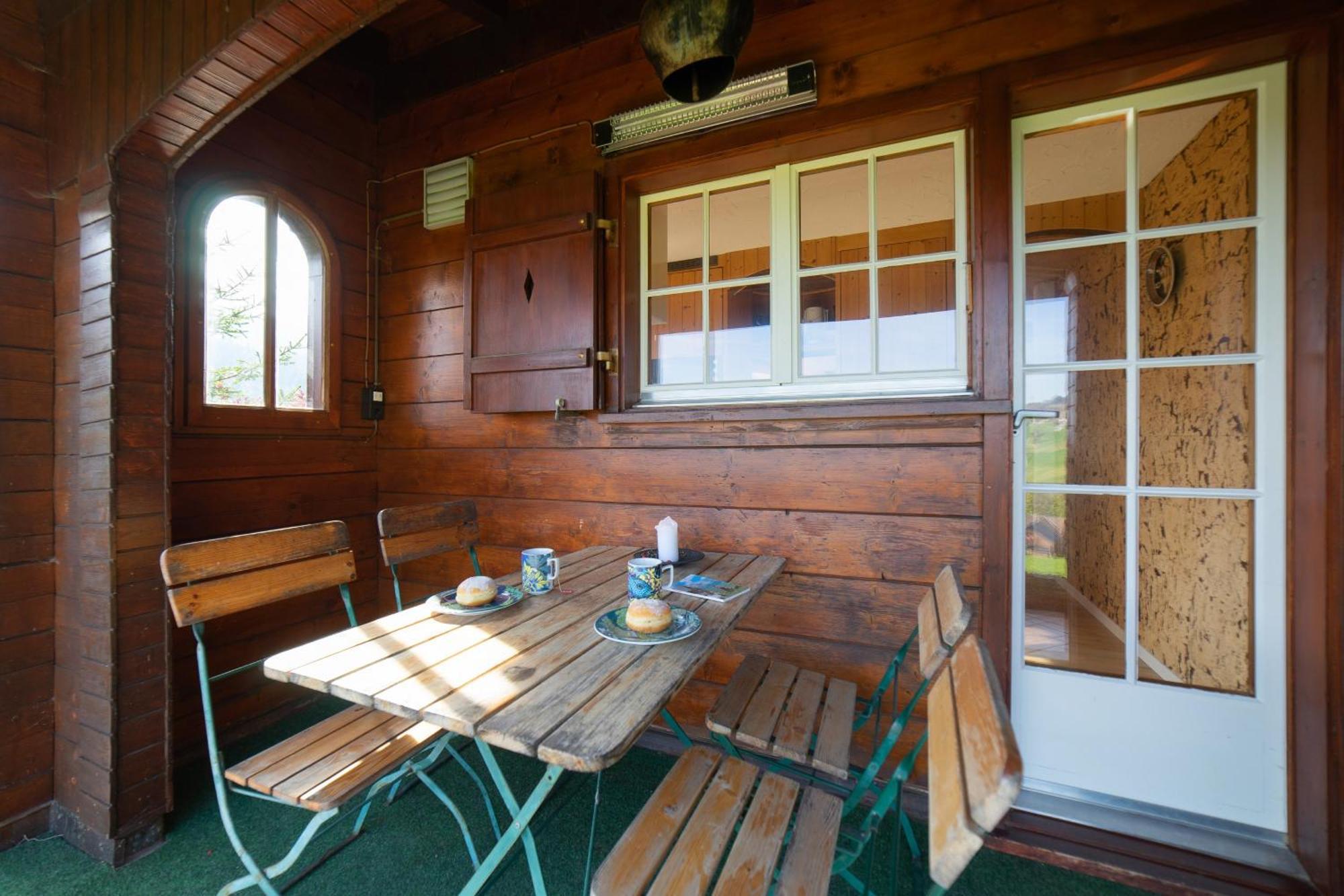 Vila Tanzhaus Wildhaus Exteriér fotografie
