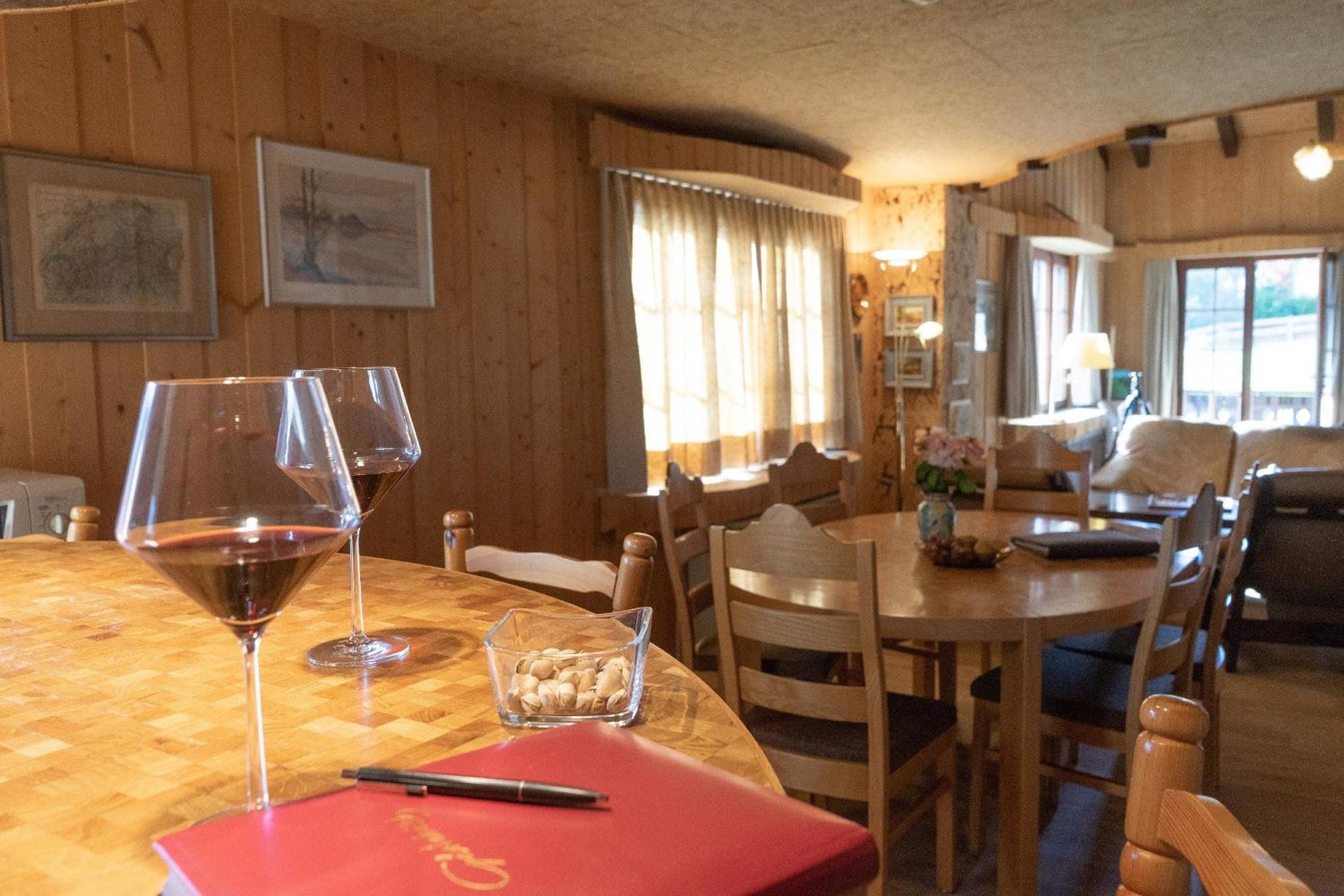 Vila Tanzhaus Wildhaus Exteriér fotografie