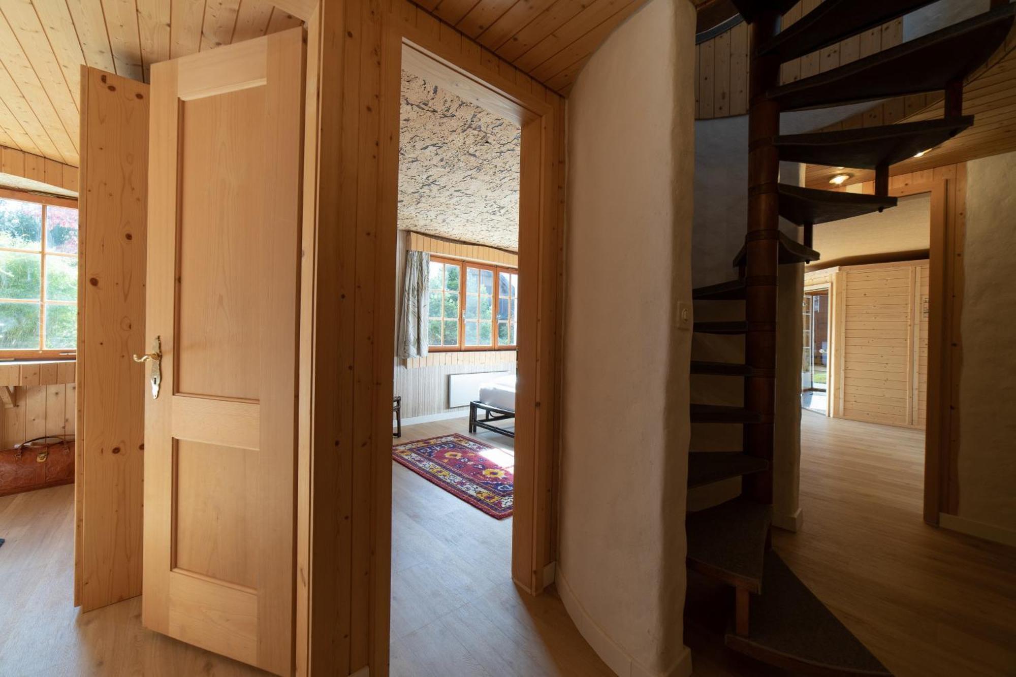 Vila Tanzhaus Wildhaus Exteriér fotografie