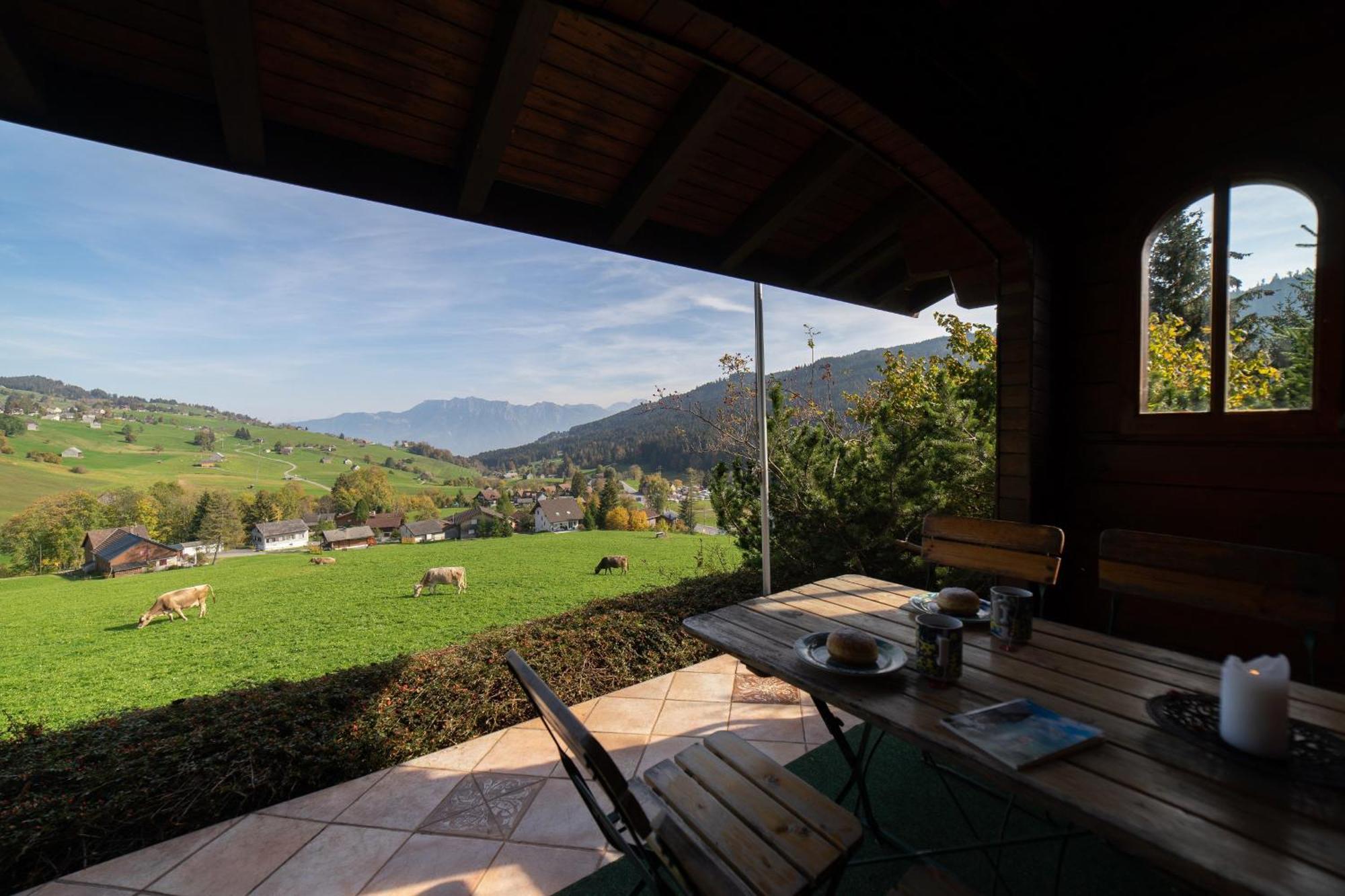 Vila Tanzhaus Wildhaus Exteriér fotografie
