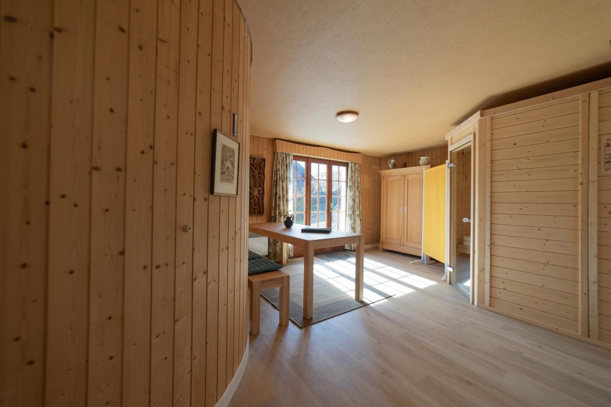 Vila Tanzhaus Wildhaus Exteriér fotografie