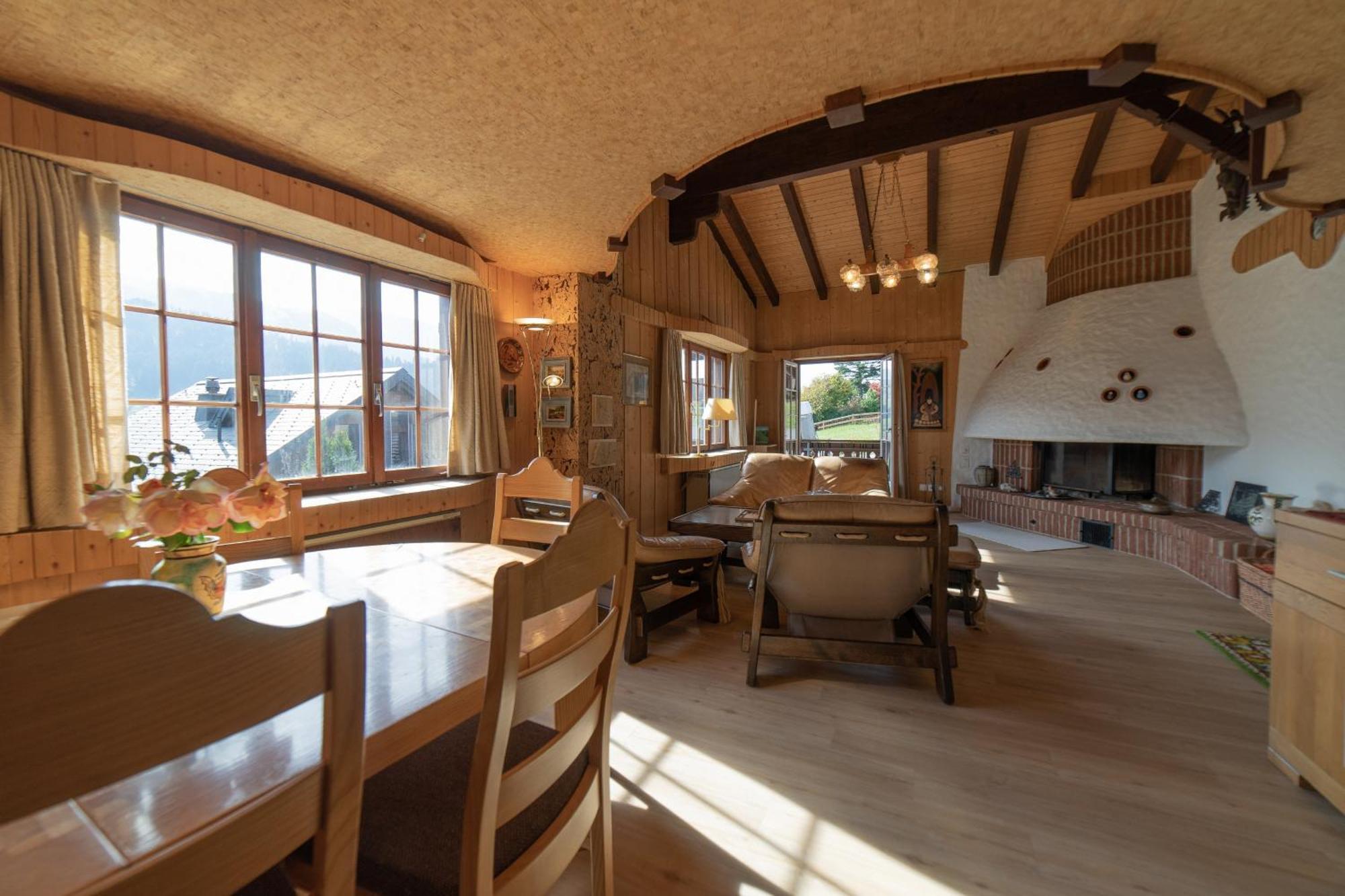 Vila Tanzhaus Wildhaus Exteriér fotografie